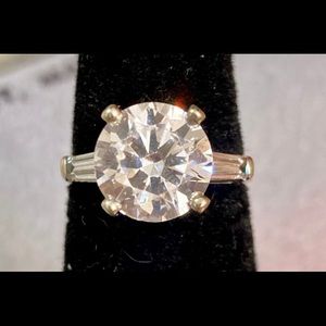 Sale! 1940s 14k RARE YAG ring!